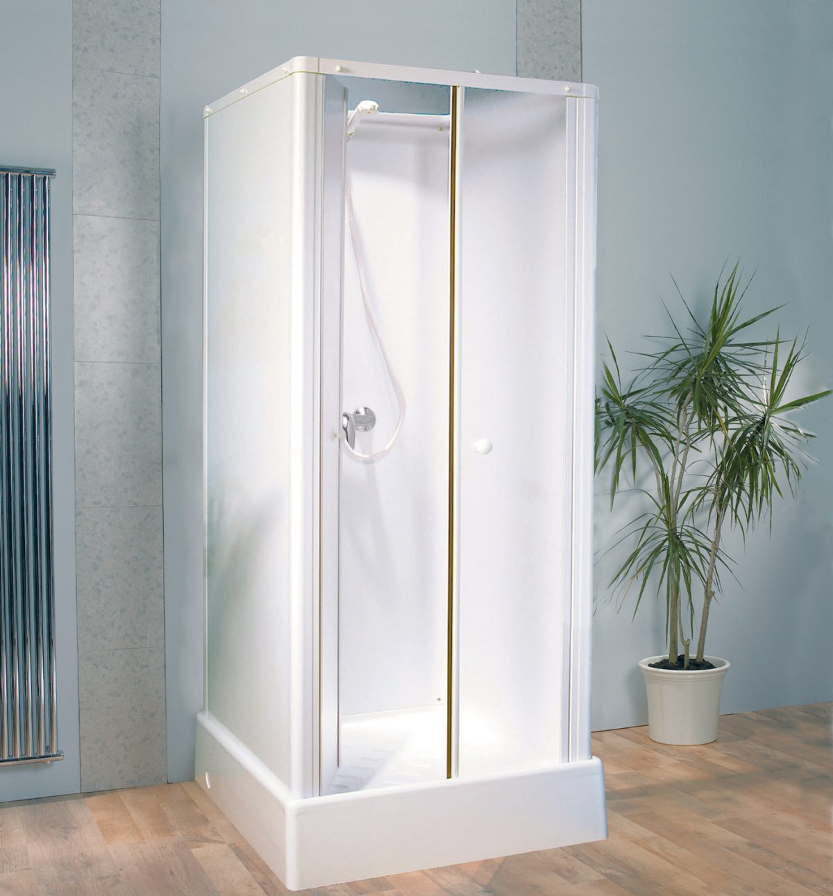 Cabine de douche Delta : une solution de douche mobile et