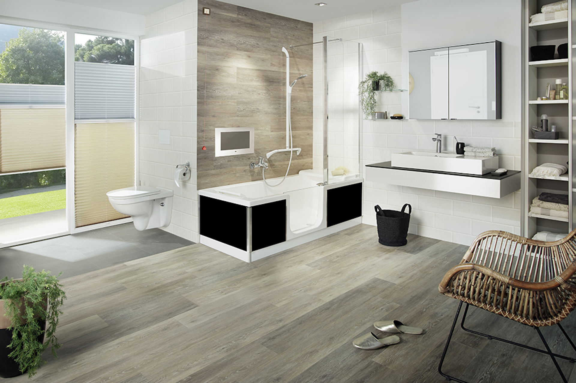 Renovatie badkamer: kies je een bad, douche of de combinatie? - Kinedo